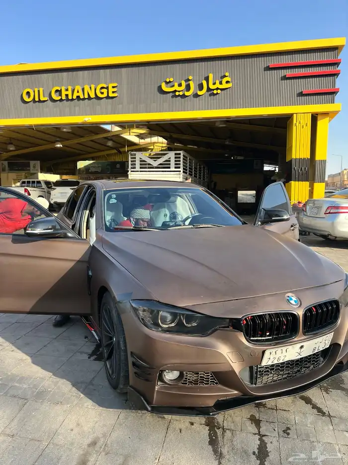 بي ام دبليو الفئة الثالثة 6