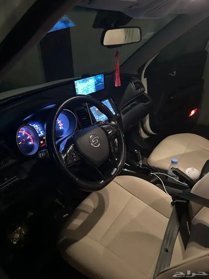 Ssangyong Tivoli Korean car 9