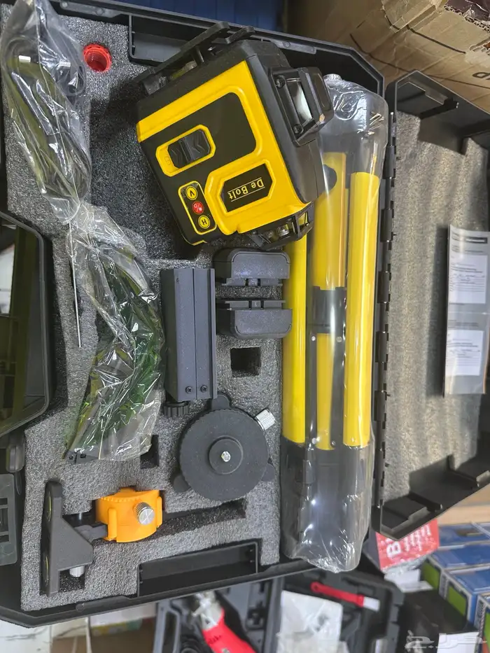 ميزان ليزر 16 خط شامل الستاند 0