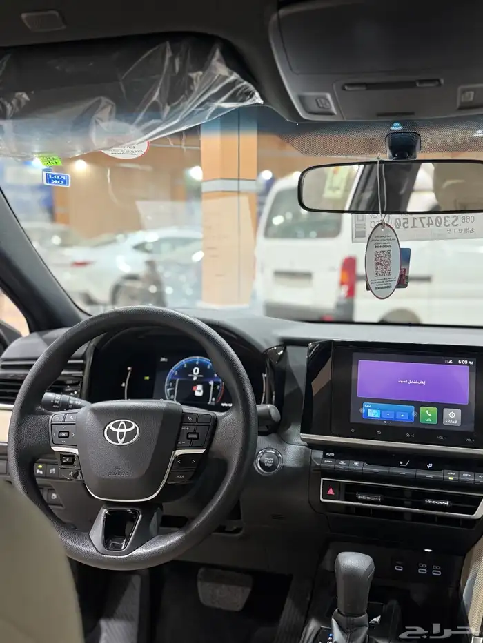 كامري 2025 استاندر سعودي E 27