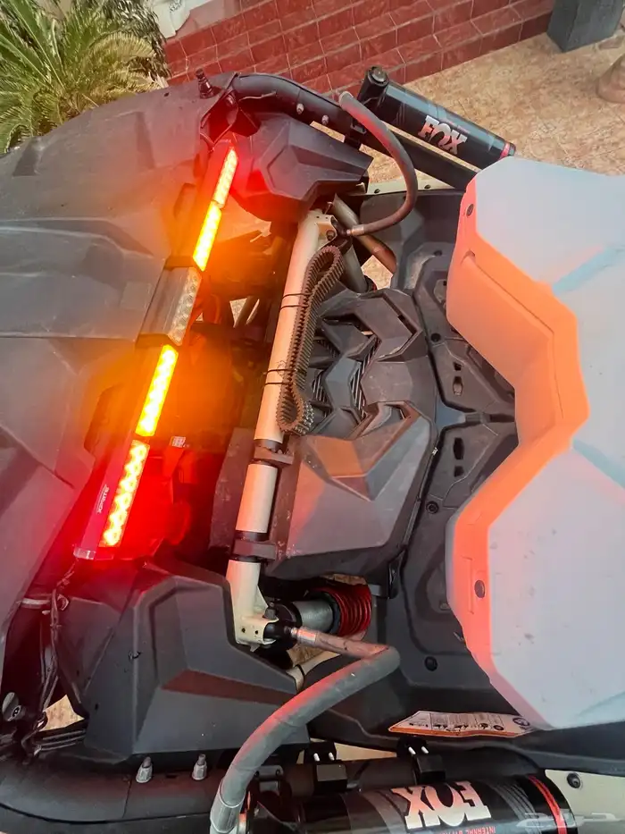 بقي كانام 2021 تيربو سمارت شوكس utv canam maverick xrs turb 4