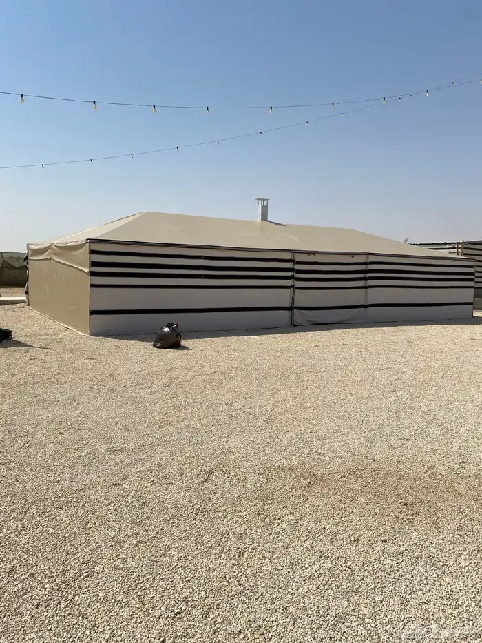 بيت شعر ملكي خيم 0