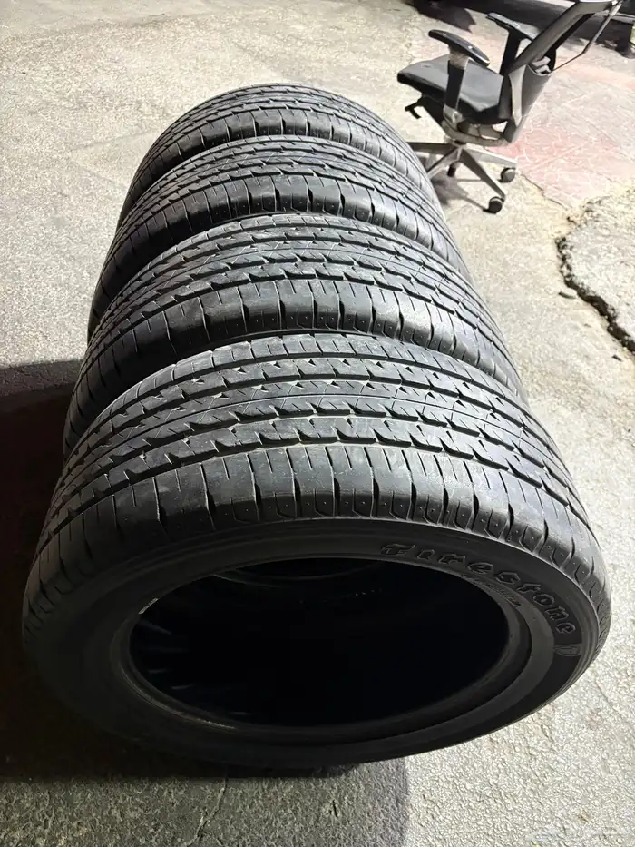 كفرات جمس وجيب 285 50 20 فيرستون يابانيه 3