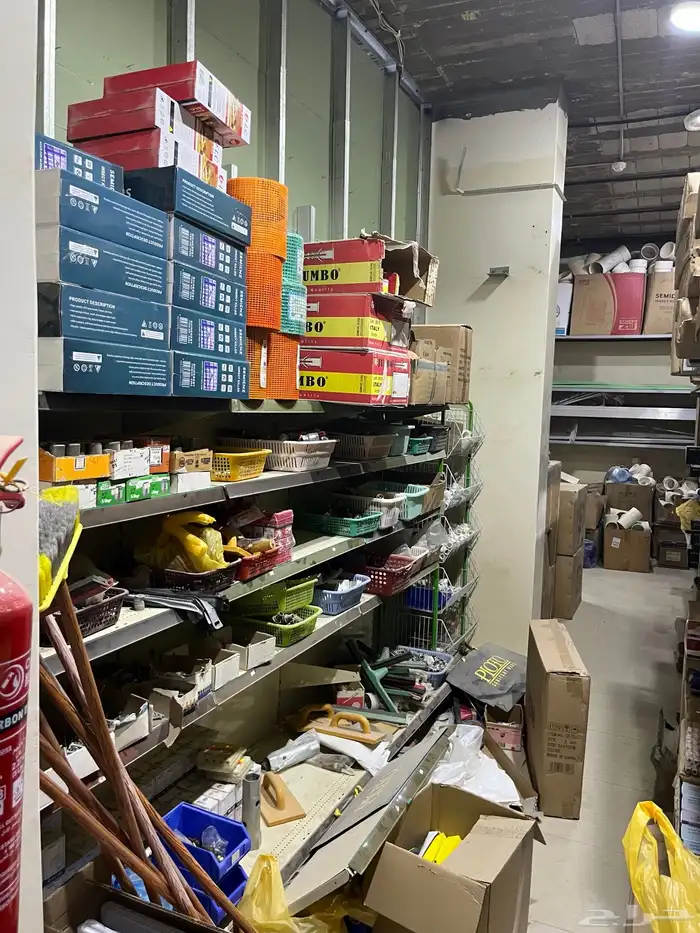 تصفية مواد بناء - مواد صحيه - مواد كهرباء - مواد سباكه 6