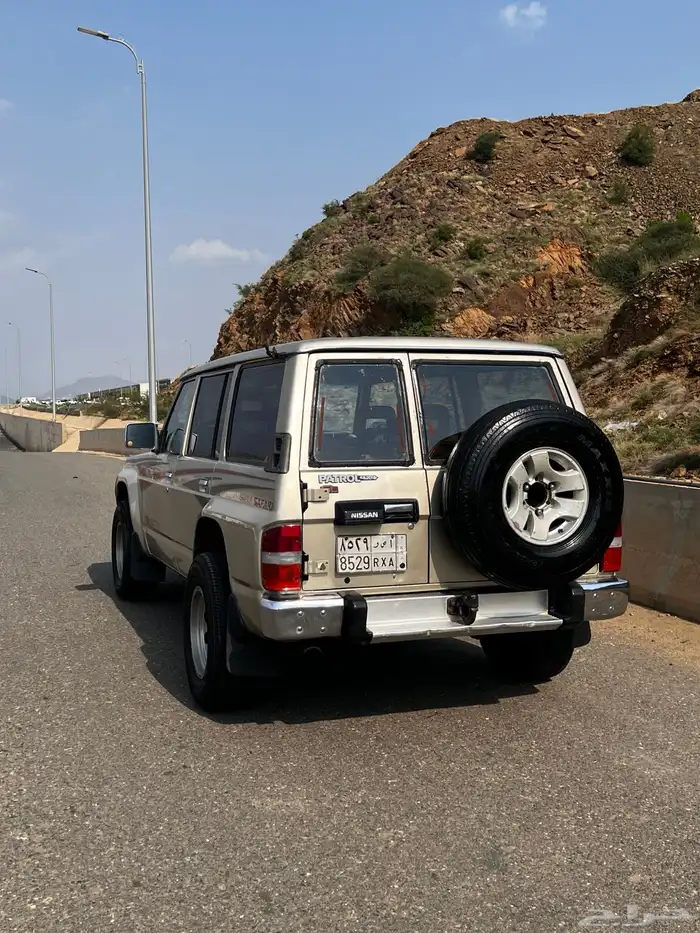 باترول 1990 مكينة لكزس 1