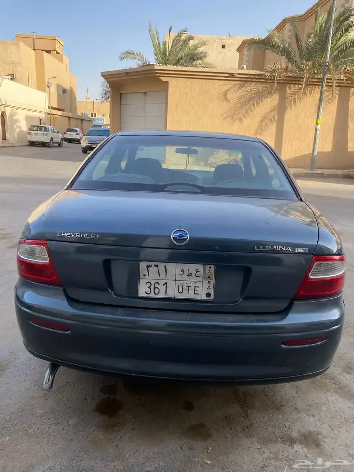 شيفروليه لومينا 2001 3