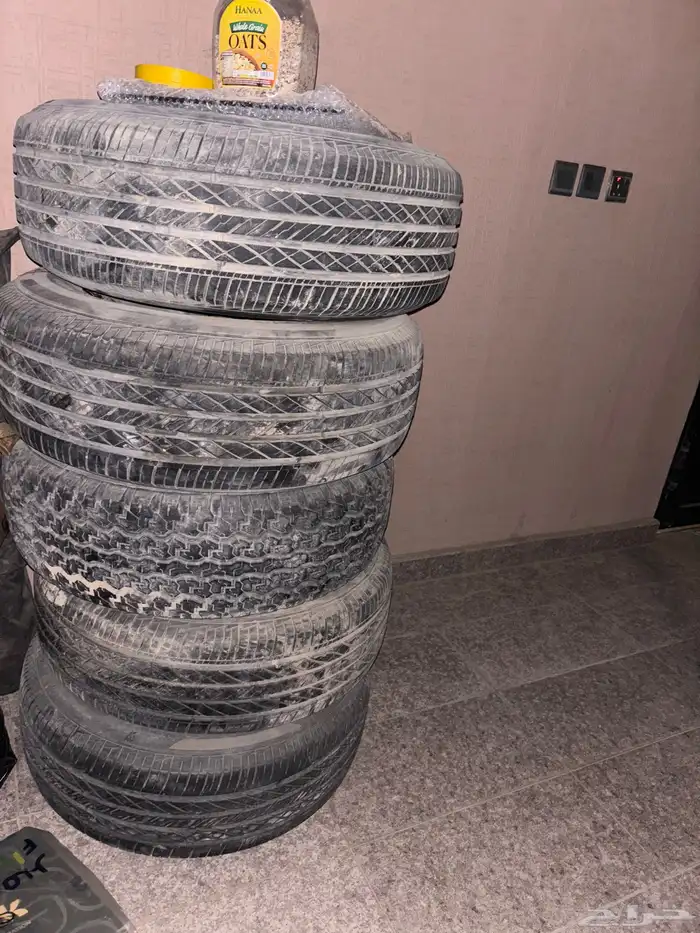 جنوط كفرات اف جي مقاس 16 وكاله 0