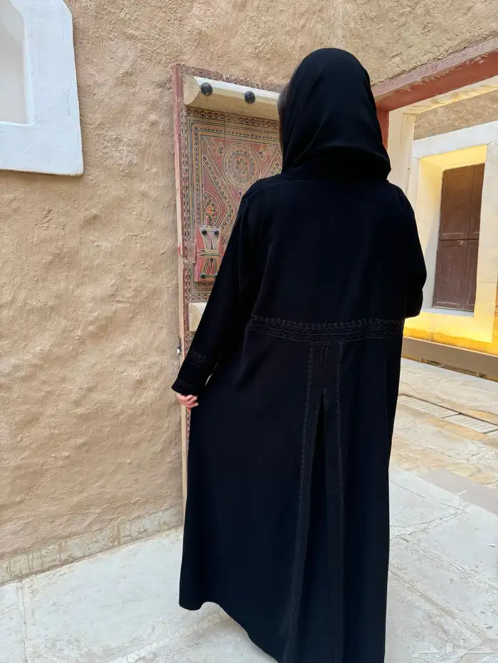 عبايه بتطريز جنوبي 3