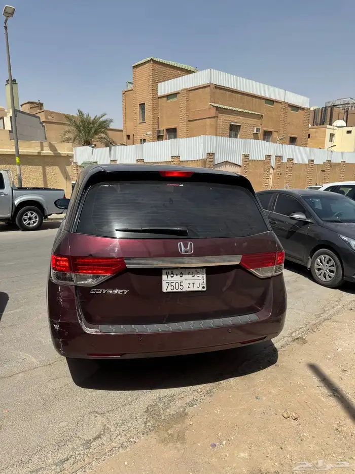 اوديسي هوندا 8