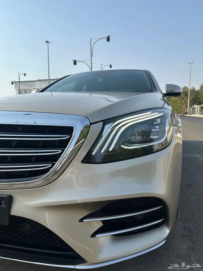 مرسيدسS 320 موديل 2020 جفالي شبة جديد مخزن 11