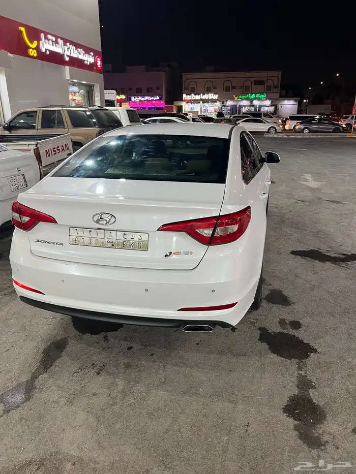 للبيع سوناتا ديزل 2017 4
