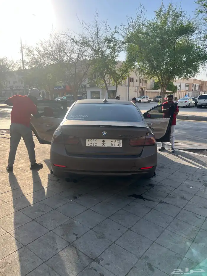 بي ام دبليو الفئة الثالثة 7