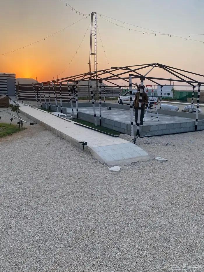 بيت شعر ملكي خيم 3