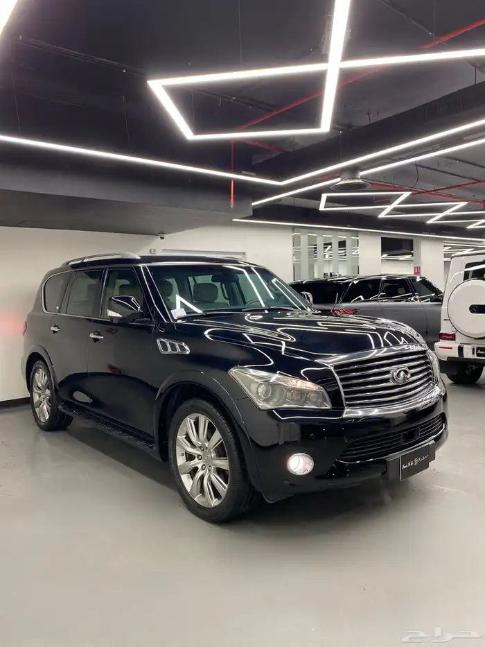 انفنتي QX56 ( مخزن ) 2