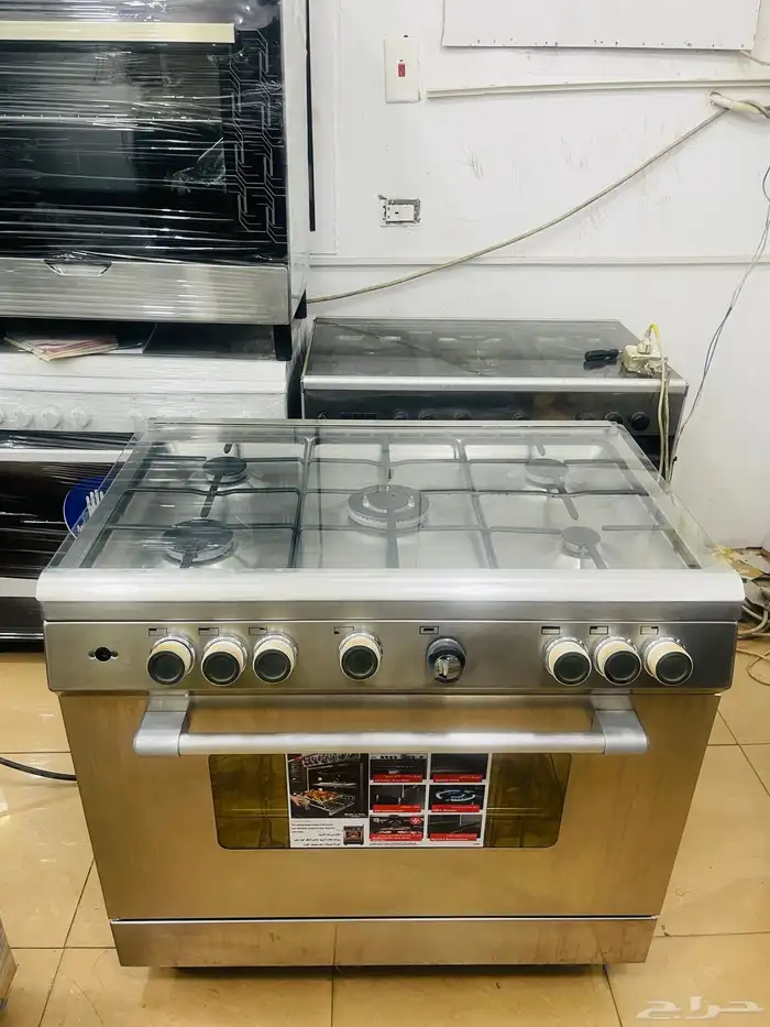 5 bonner stove 60-90 size full automatic light oven grill 2