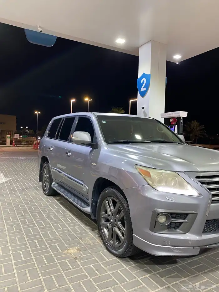 لكزس 570 فل كامل 11 محول 15 0