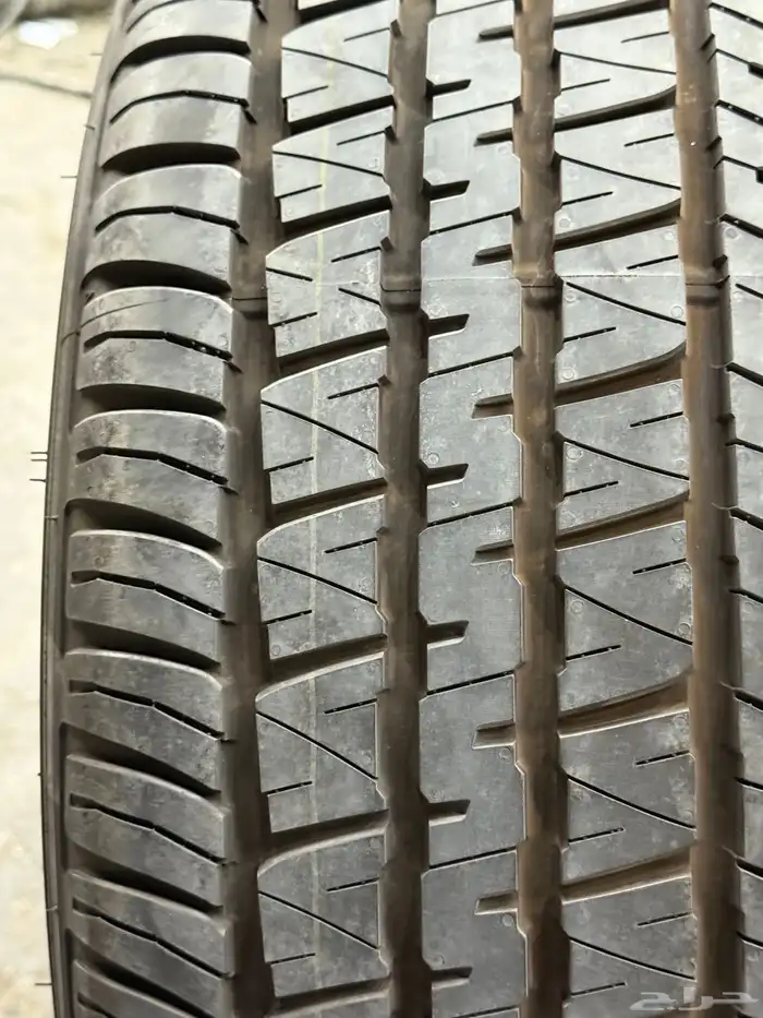 اربعه كفرات دلوب ياباني لاند كلوزر مقاس 20-55-265 8