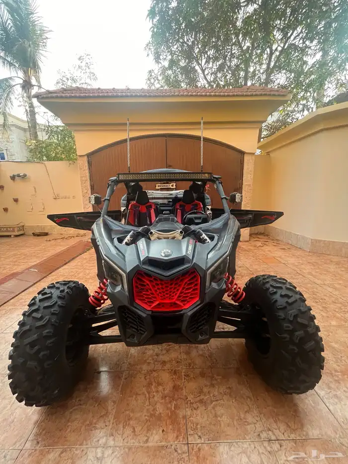 بقي كانام 2021 تيربو سمارت شوكس utv canam maverick xrs turb 5