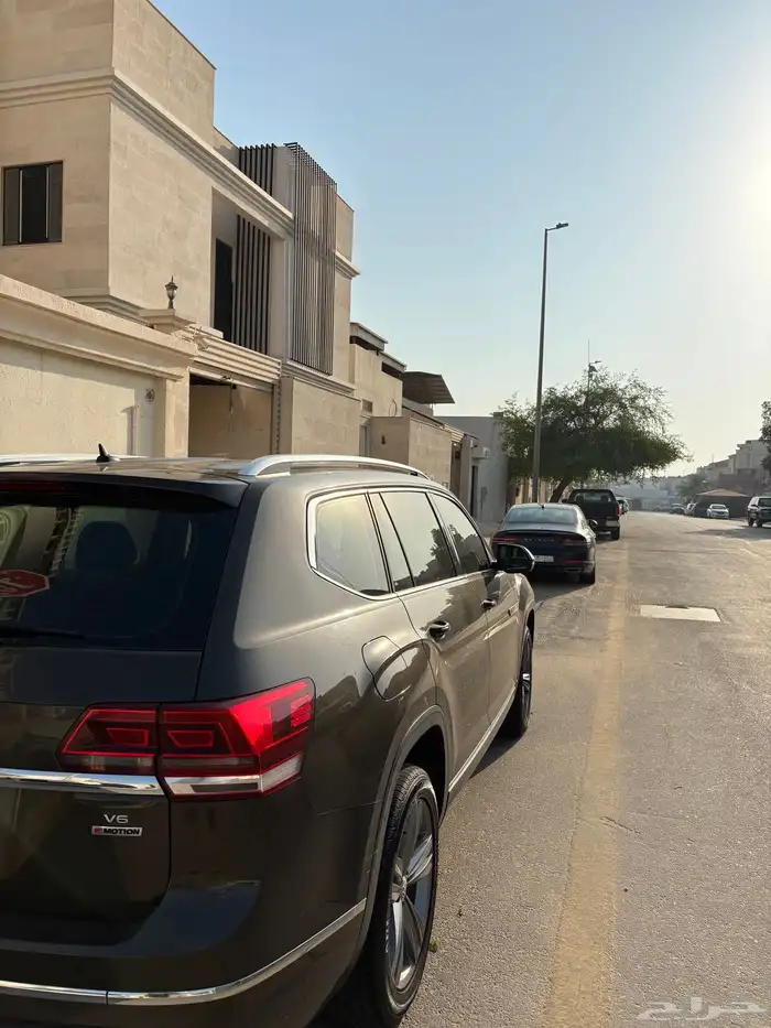 فولكس فاجن تيرامونت 2019 اعلي فئة R-Line 6