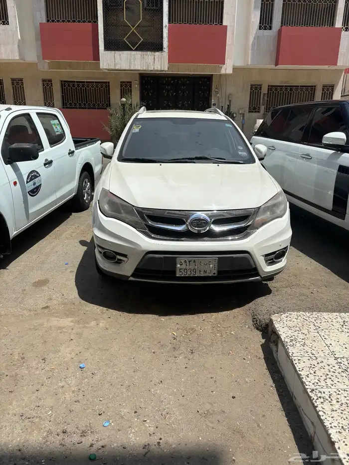 للبيع byd s7 موديل 2016 نظيفه وكاله فل كامل 0