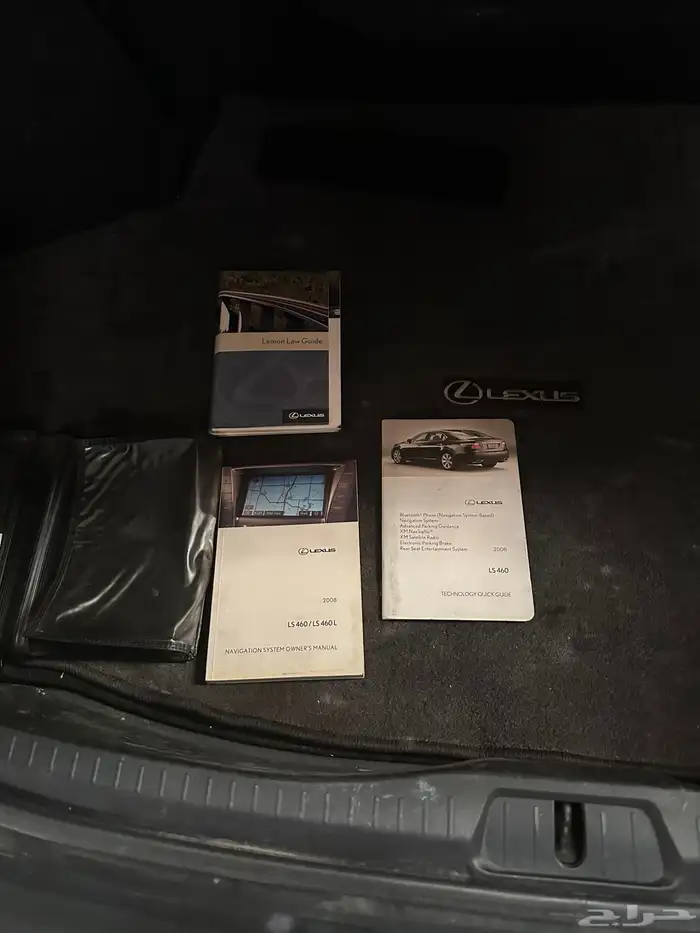 لكزس 460 ls فل كامل 2007 9
