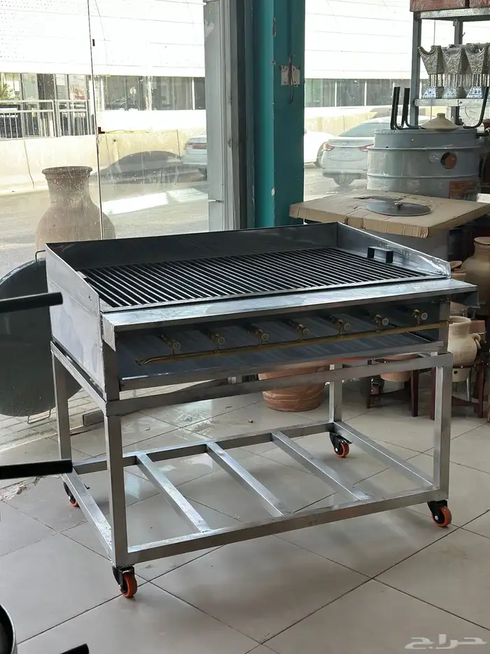 صاج مطبق متر في 150 معدات مطاعم جاز غاز ذبايح 15