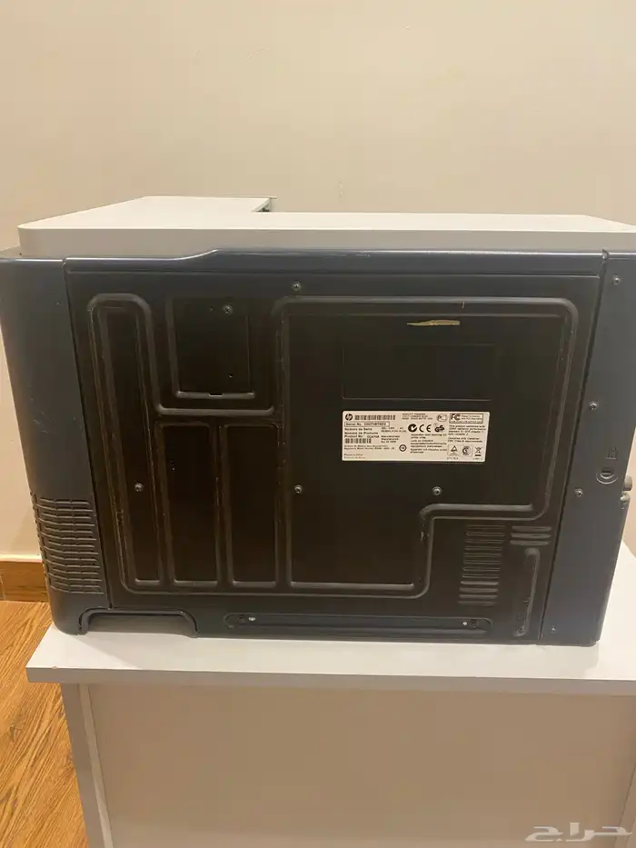 طابعة hp موديل 3525 ليزر 4 ألوان بحالة جيدة جدا 5