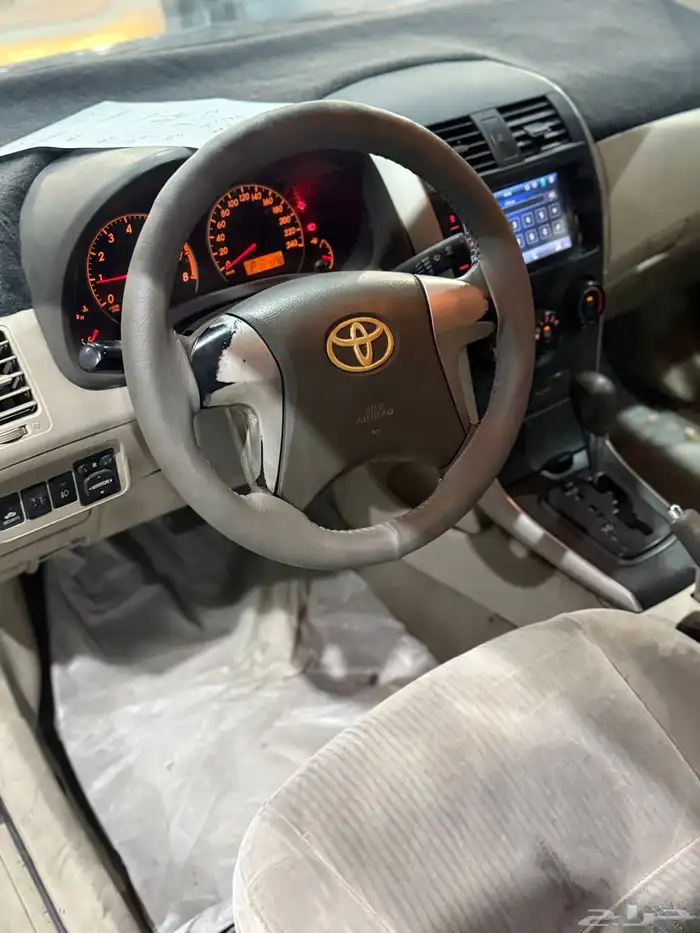 كورلا 2008 نضيف شرط الفحص المكيف ثلاجة 7