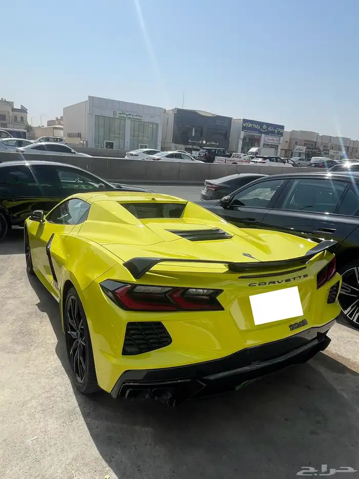 كورفيت C8 2024 للايجار بمدينة الرياض 2