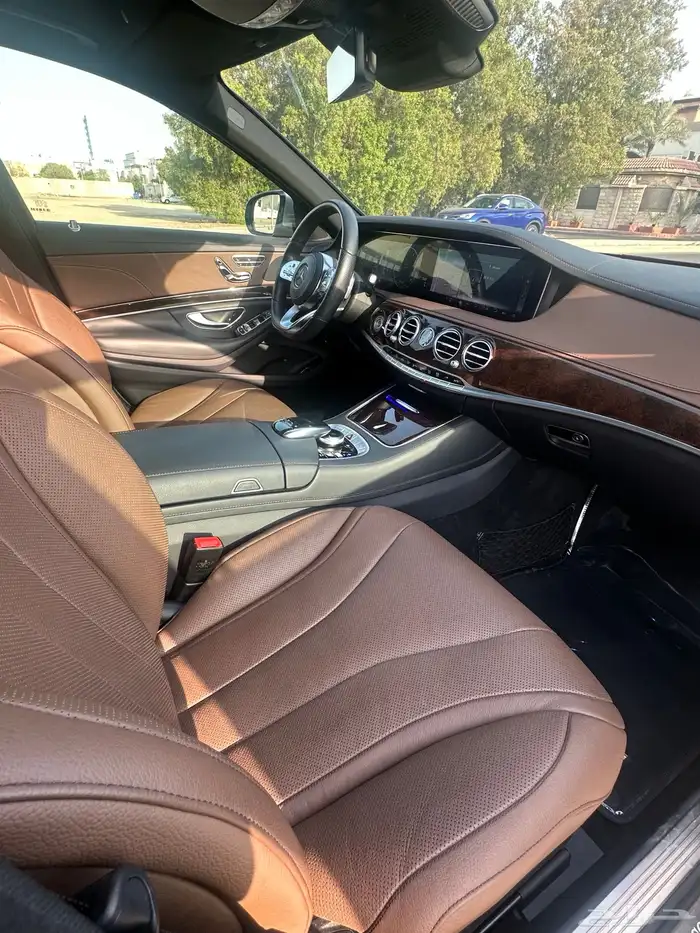 مرسيدسS 320 موديل 2020 جفالي شبة جديد مخزن 17