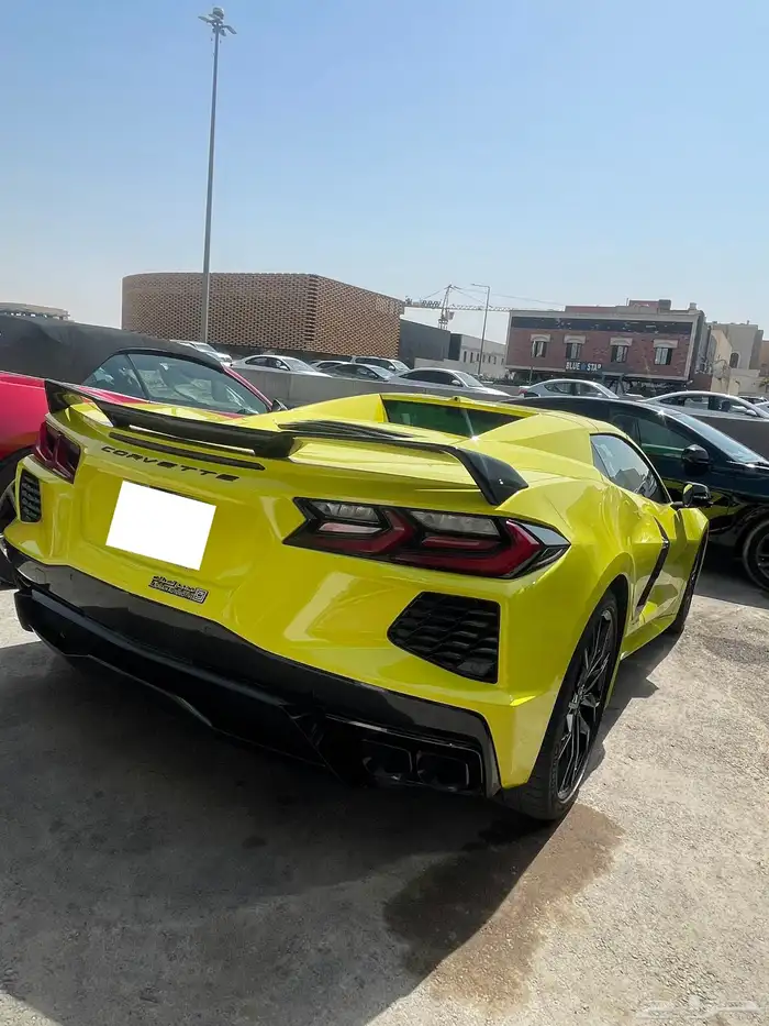 كورفيت C8 2024 للايجار بمدينة الرياض 4