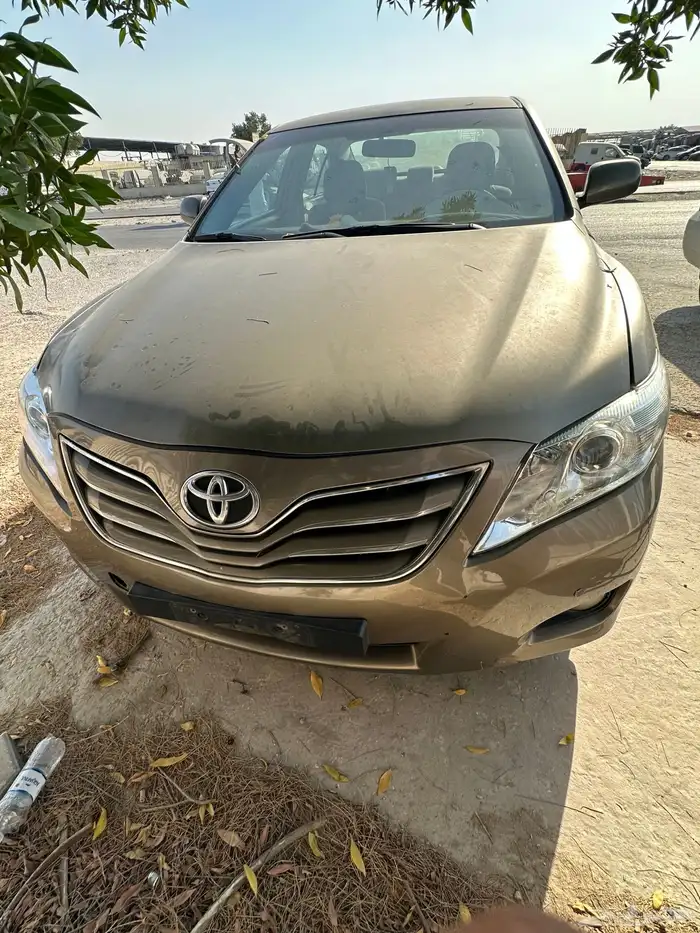 تايوتا كامري موديل 2010 قطع غيار فقط 2