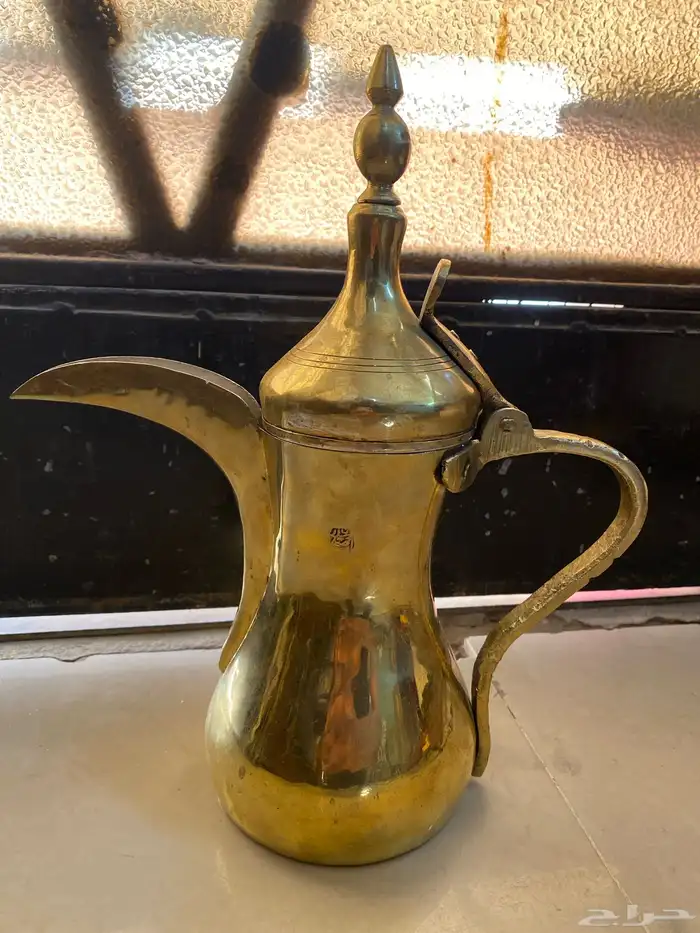 اللبيع دله نحاس المقاس موضح بالصورة 0