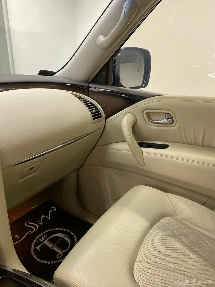 انفنتي QX56 ( مخزن ) 10
