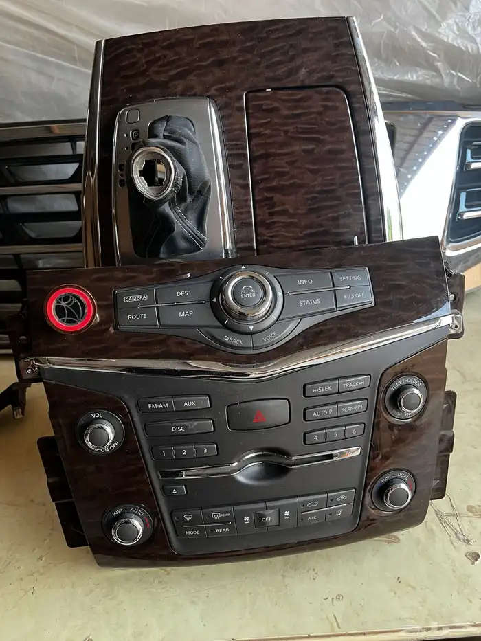 قطع باترول بلاتينيوم داخلية اصلي وكالة 8