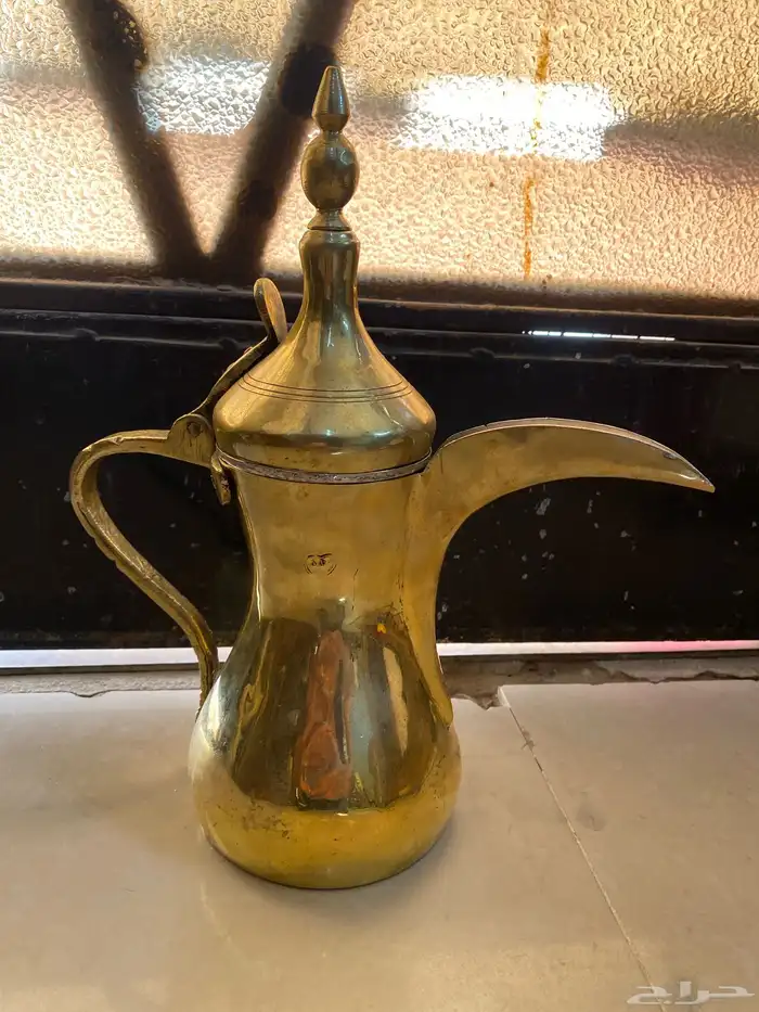 اللبيع دله نحاس المقاس موضح بالصورة 3