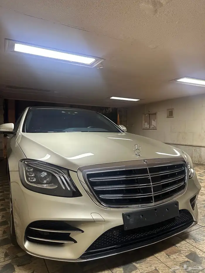 مرسيدسS 320 موديل 2020 جفالي شبة جديد مخزن 1