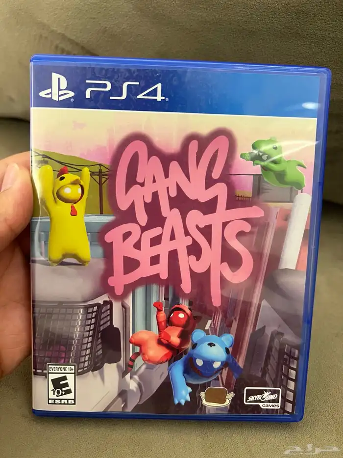 اشرطه بلاستيشن فيفا 2022 - 2023 - gang beasts 2