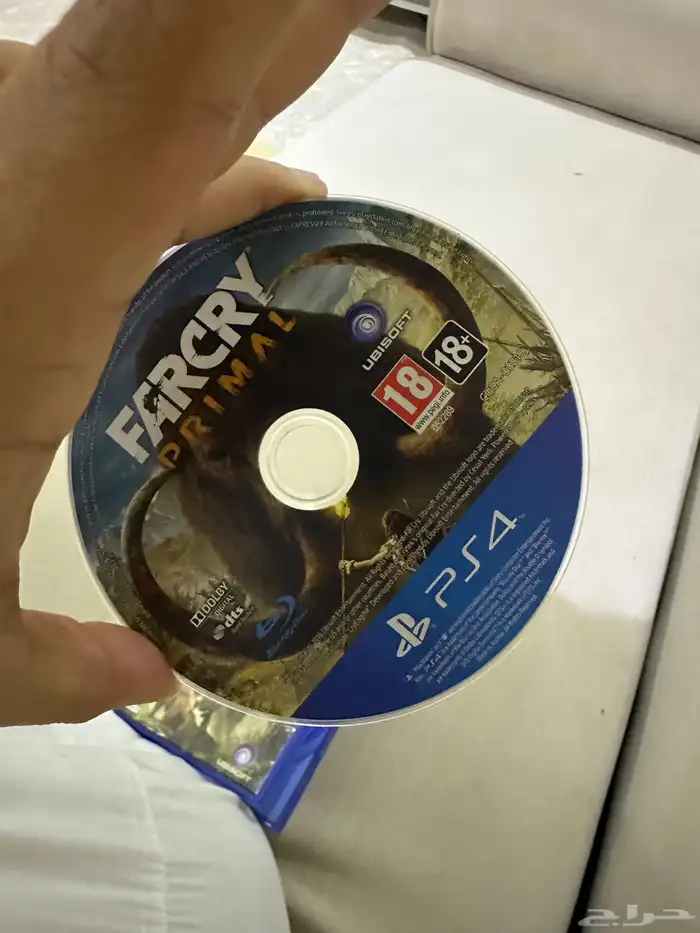 شريط بلايستيشن سوني 4 فار كراي للبيع نظيف 2
