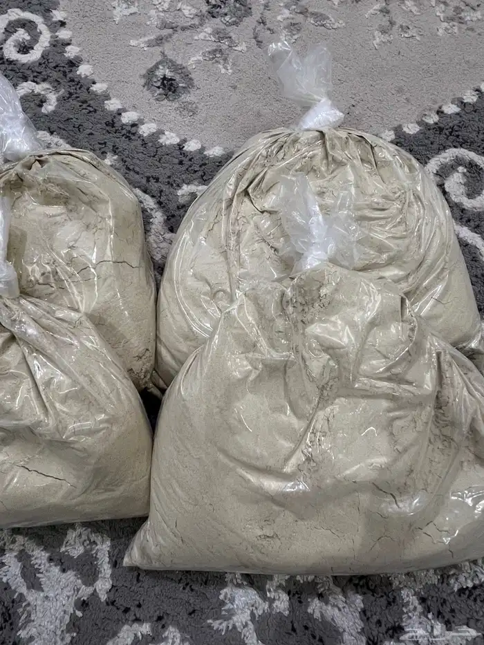 دخن بيضان شرط بدون كيماوي 1