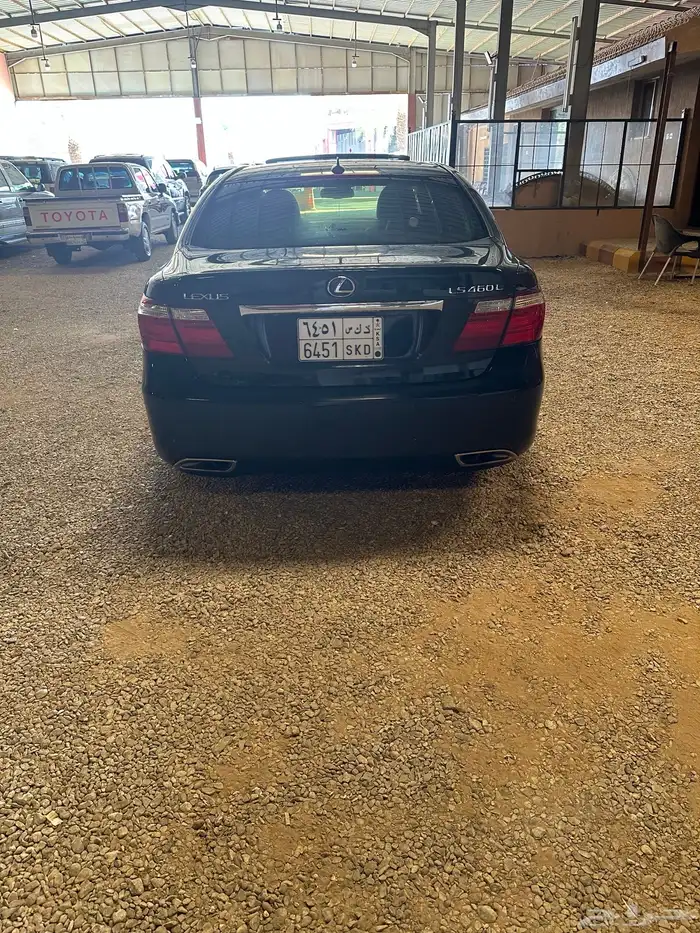 لكزس 460 ls فل كامل 2007 4