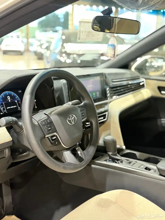 كامري 2025 استاندر سعودي E 18
