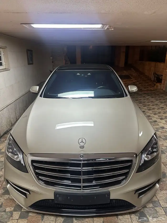 مرسيدسS 320 موديل 2020 جفالي شبة جديد مخزن 3