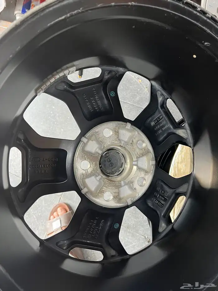 جنوط رنجلر شروكي اصلي وكاله مقاس 17موديل 2023 1