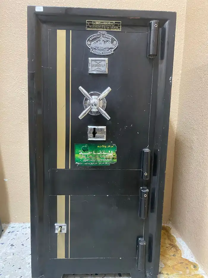 خزنه نوع ممتاز ووزن ثقيل جدا لأعلى سوم 3