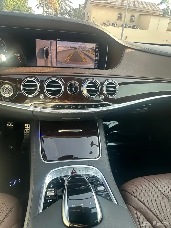 مرسيدسS 320 موديل 2020 جفالي شبة جديد مخزن 14