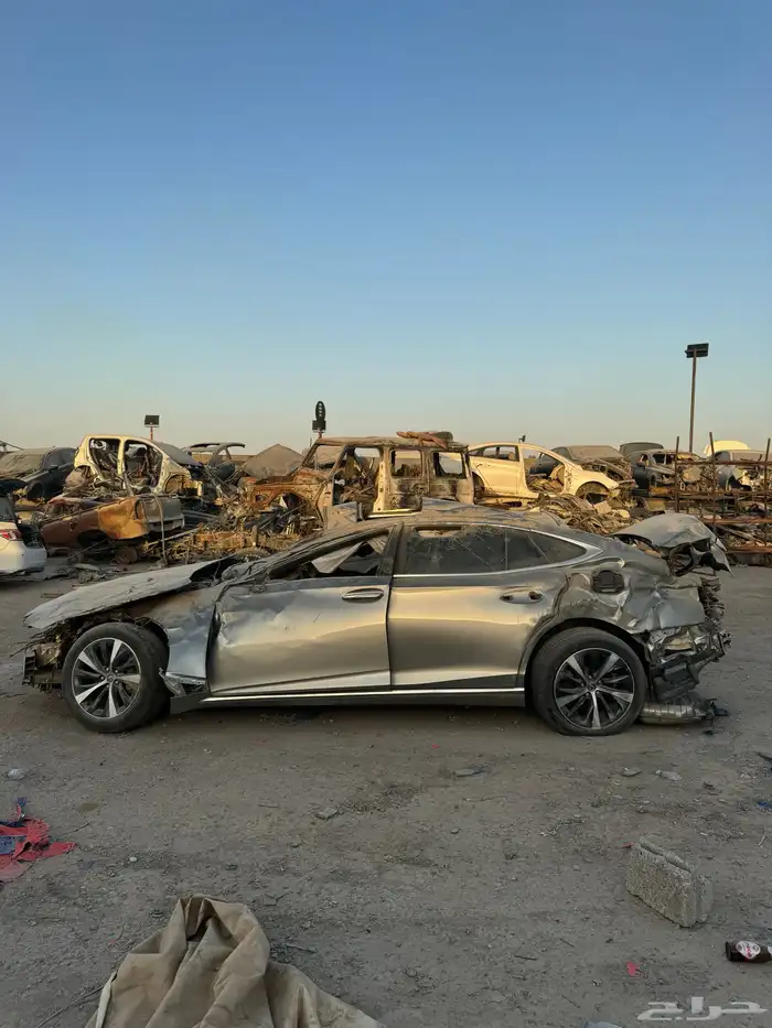 لكزس LS350 3
