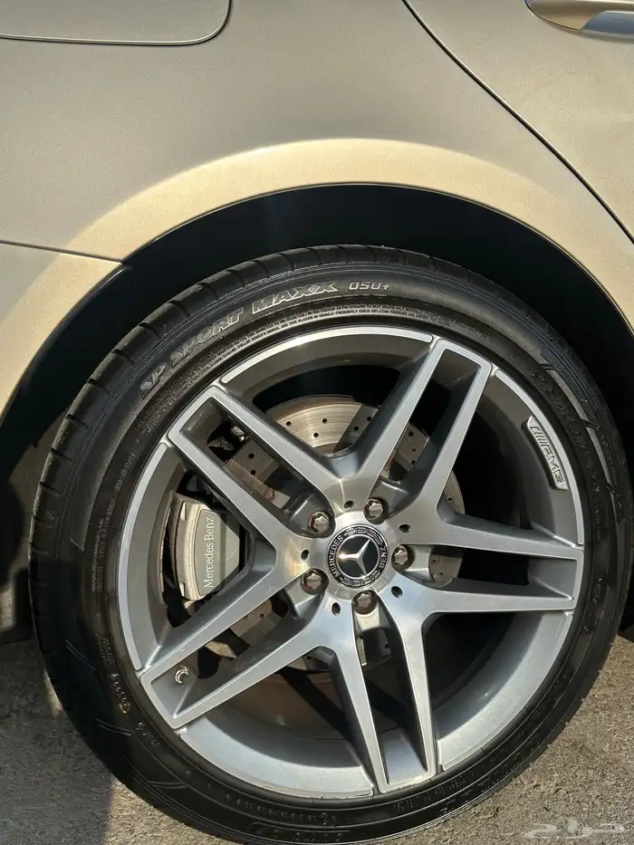 مرسيدسS 320 موديل 2020 جفالي شبة جديد مخزن 8