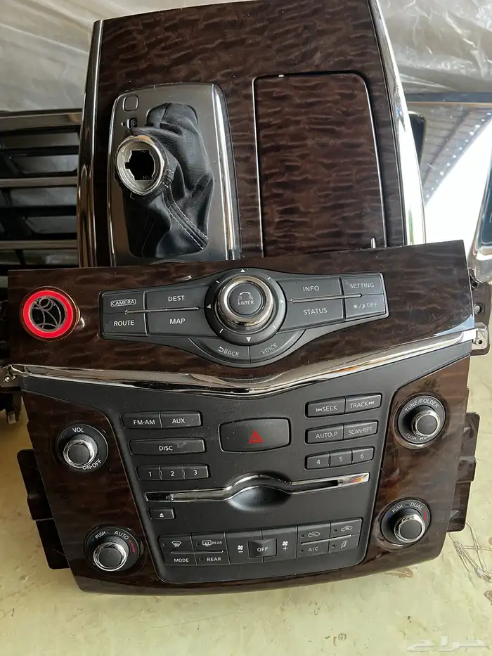 قطع باترول بلاتينيوم داخلية اصلي وكالة 7