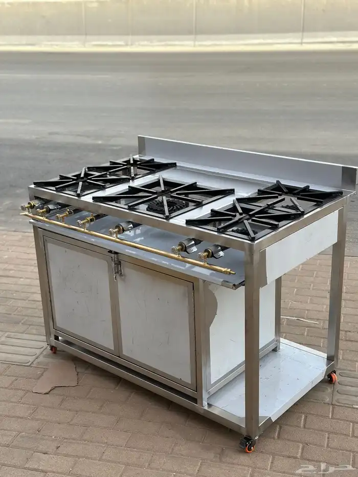 صاج مطبق متر في 150 معدات مطاعم جاز غاز ذبايح 16